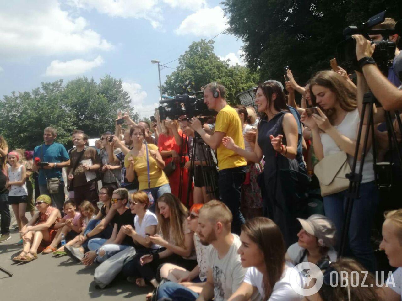 Внезапный концерт Гребенщикова в Киеве: эксклюзивные фото и видео