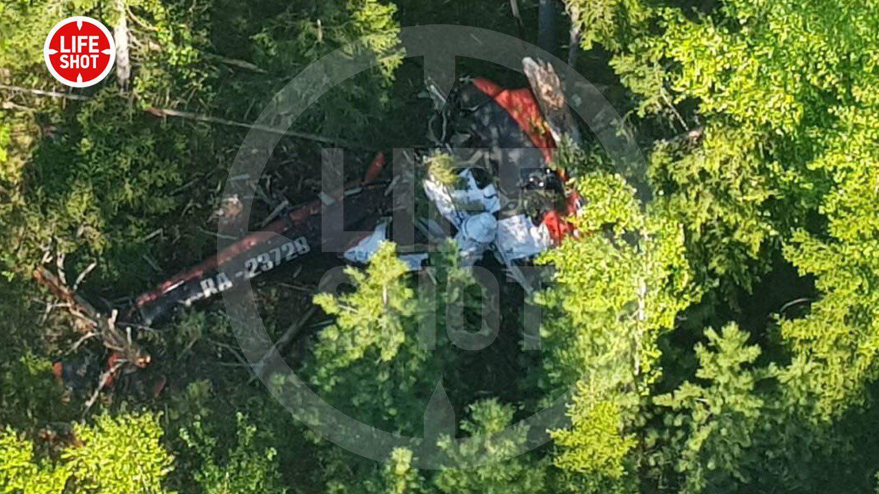 Аварія вертольота Мі-2 в ХМАО