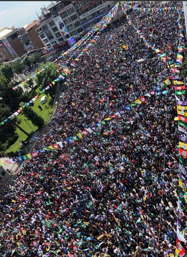 Мітинги в Туреччині