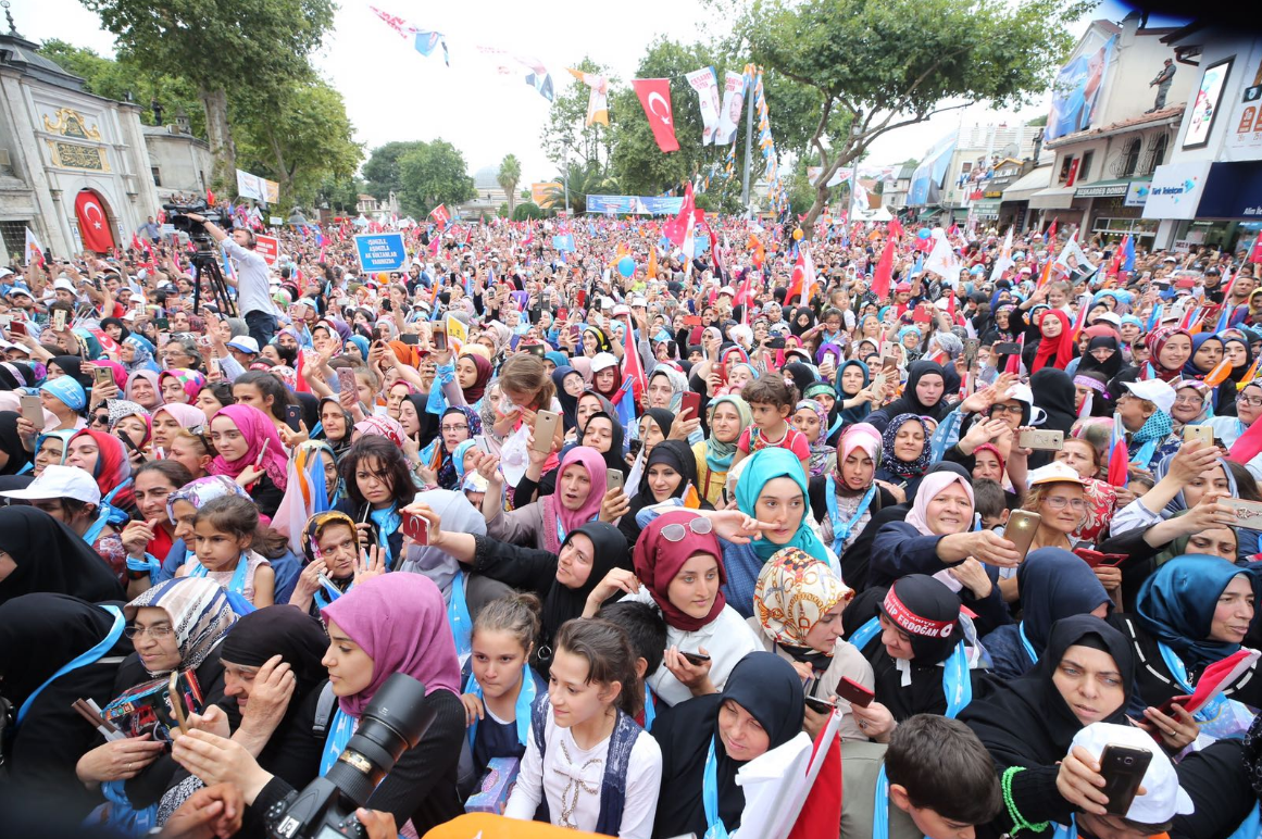 Мітинги в Туреччині