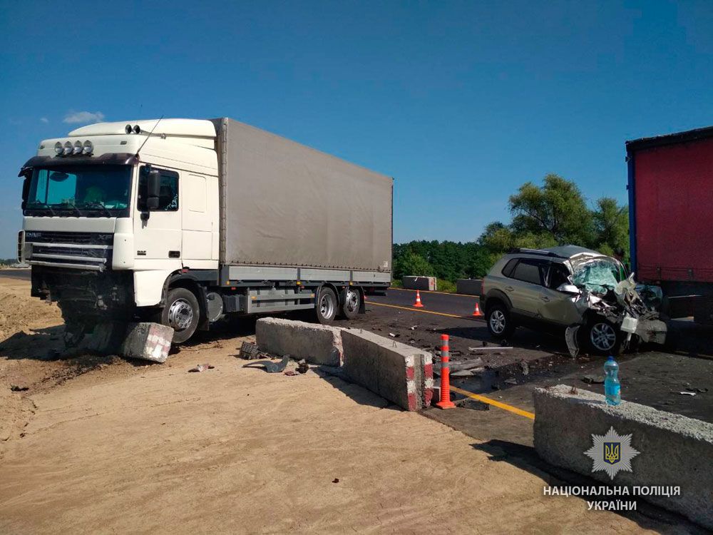 ДТП в Полтавской области