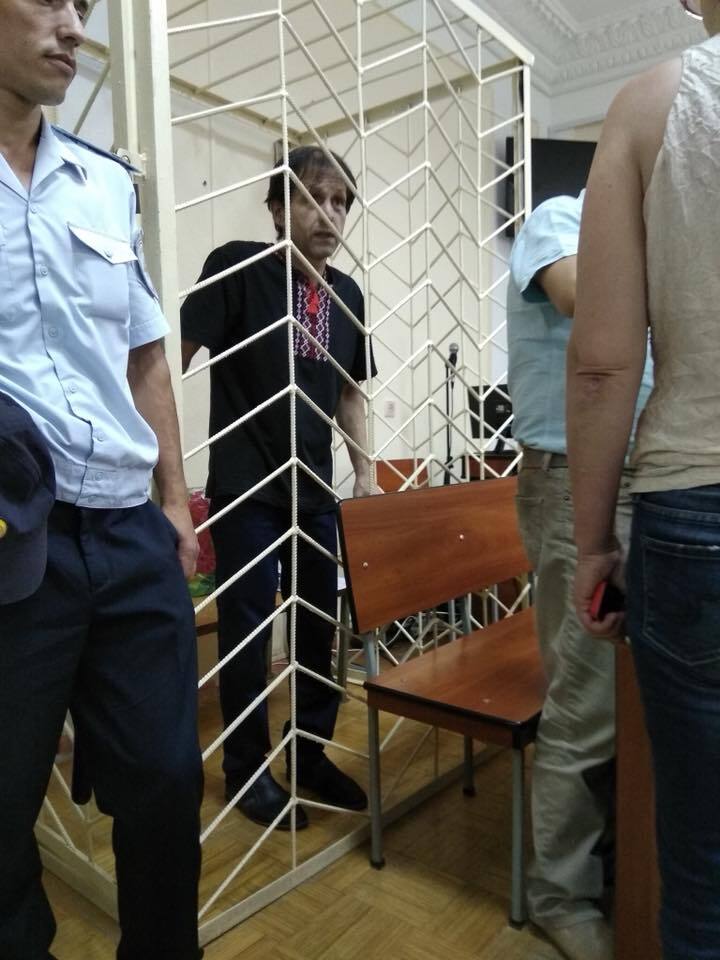 Истощенный узник Кремля Балух шокировал своим видом: фото до и после