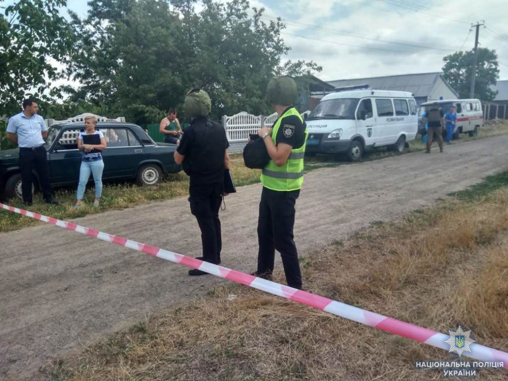 С ружьем и гранатой: на Одесчине произошло серьезное нападение на полицейских