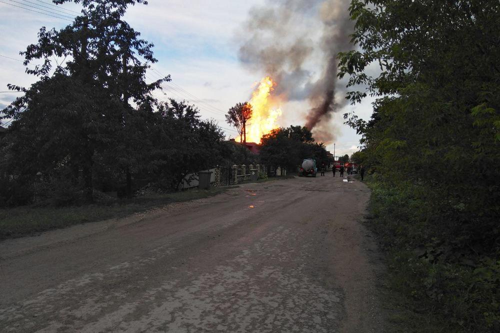 Вибух на Тернопільщині