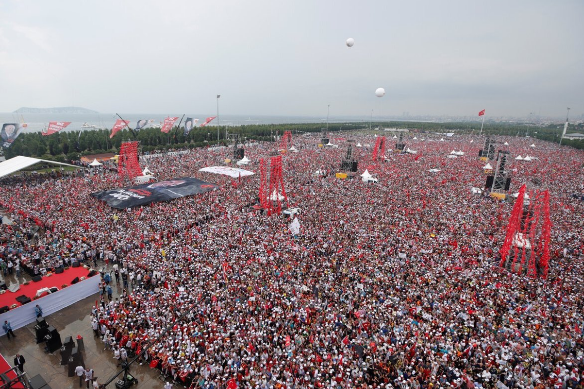 Митинги в Турции