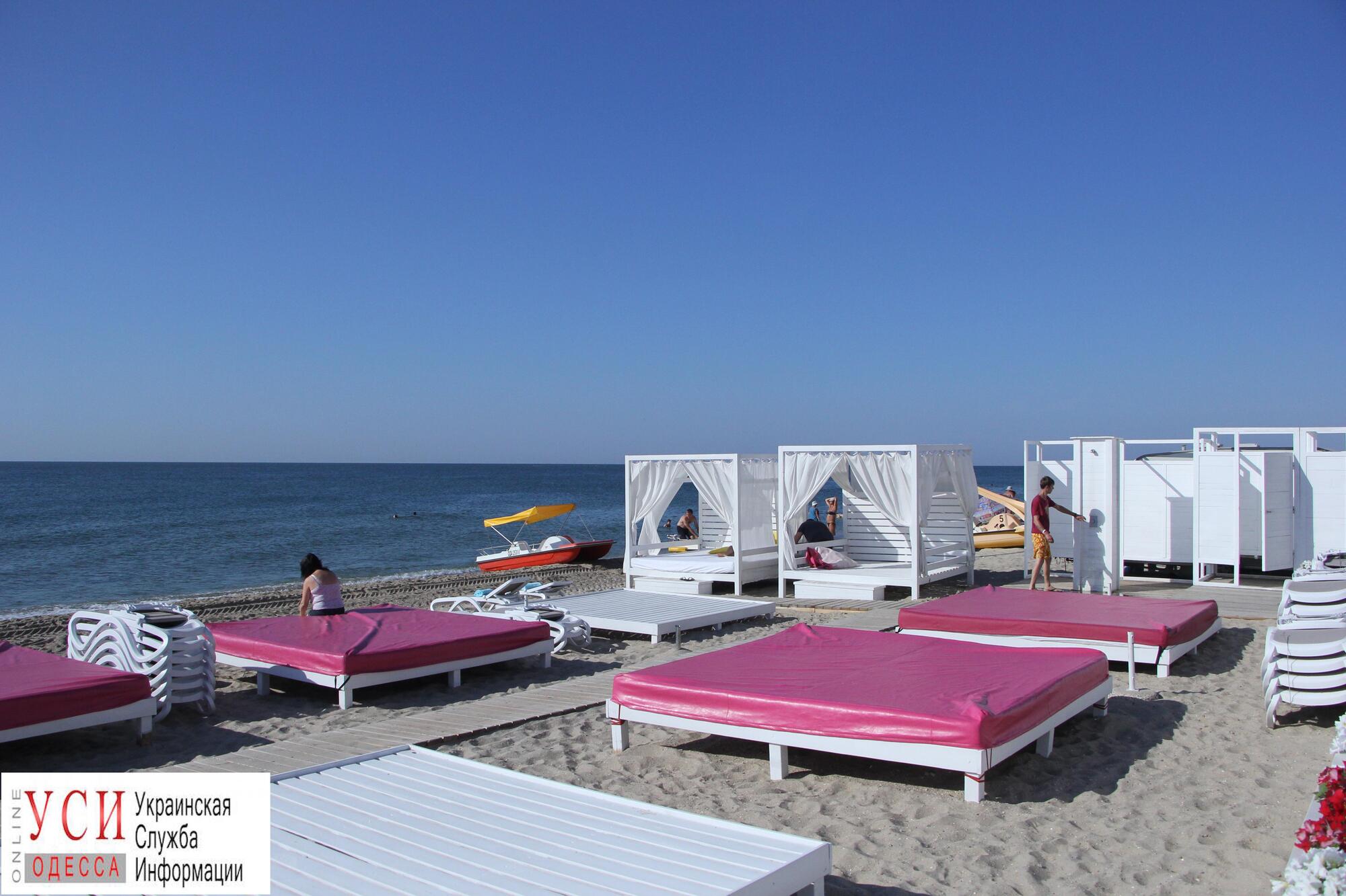 Как проходит курортный сезон в Затоке: цены, жилье и пляжи
