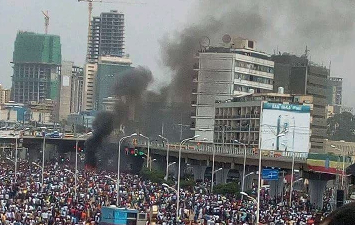 Взрыв в Эфиопии