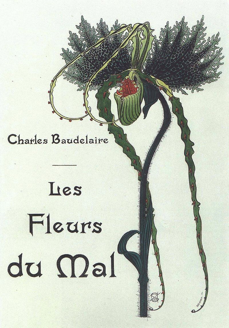 Сборник "Цветы зла" Шарля Бодлера