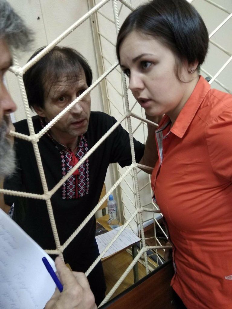 Истощенный узник Кремля Балух шокировал своим видом: фото до и после