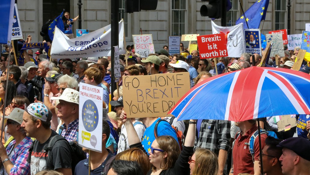 Британцы вышли на массовый митинг из-за Brexit: опубликованы фото и видео