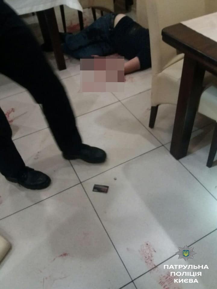 Розстріл у кафе Києва: що відомо про вбивцю клієнтів