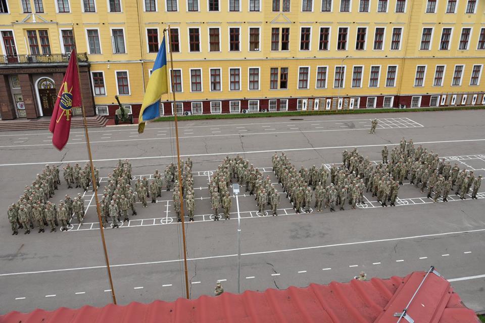 "Сильні разом!" Курсанти України передали потужне послання захисникам Донбасу