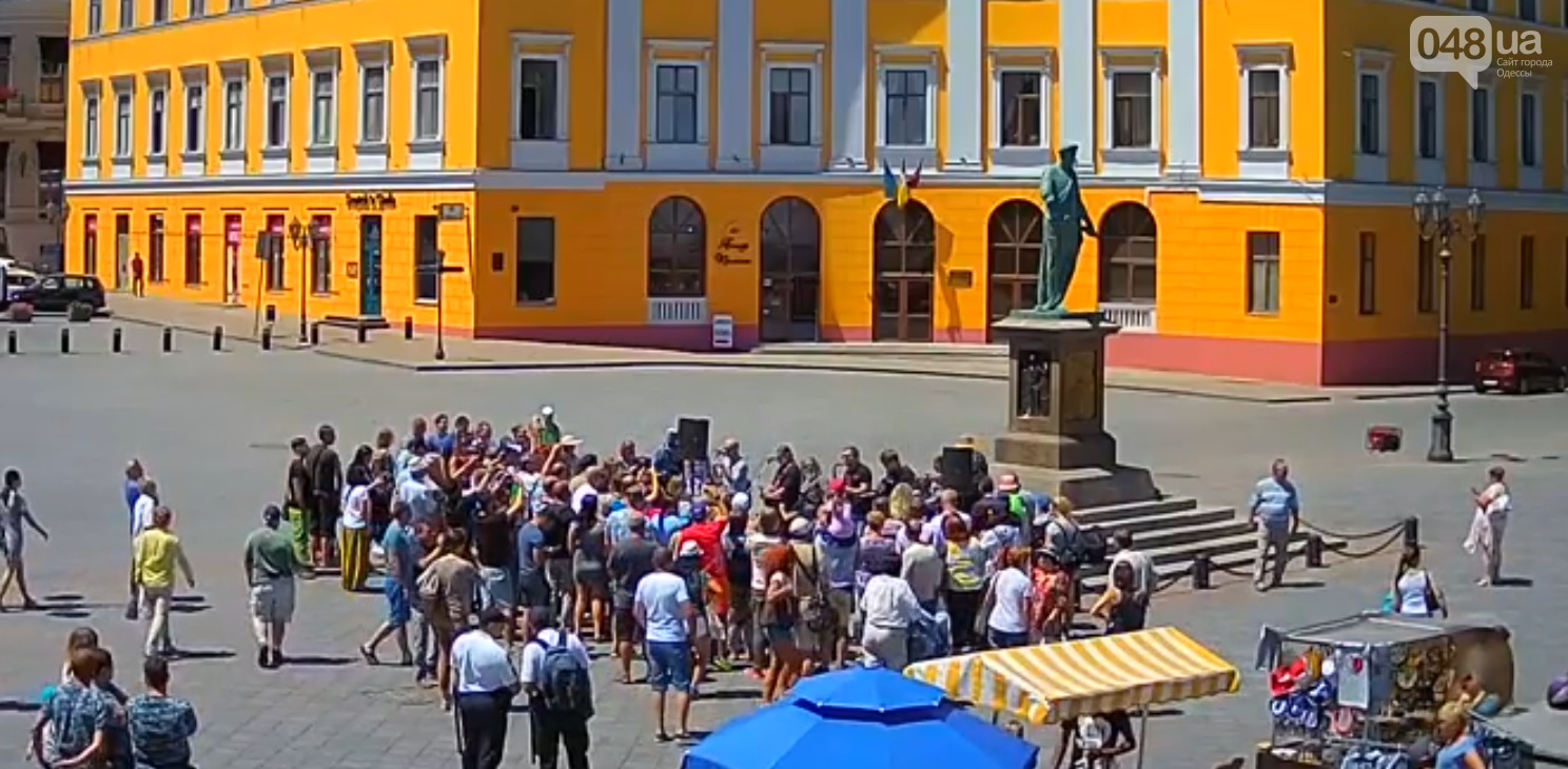 Борис Гребенщиков раптово виступив в Одесі: фото і відео