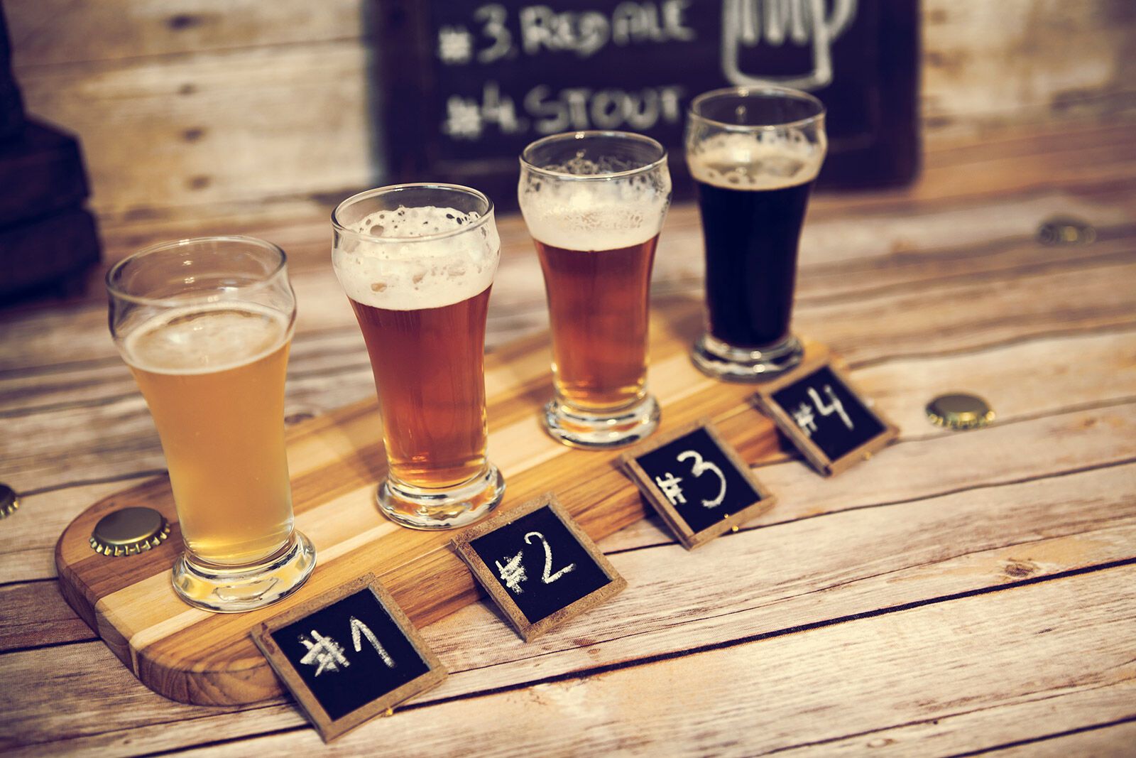 Названі переваги крафтового пива над масовим