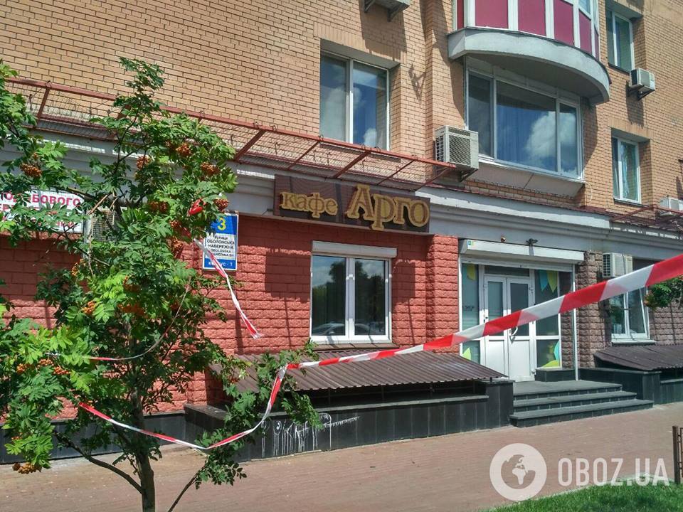 Расстрел в киевском кафе: стали известны имена стрелка и его жертв