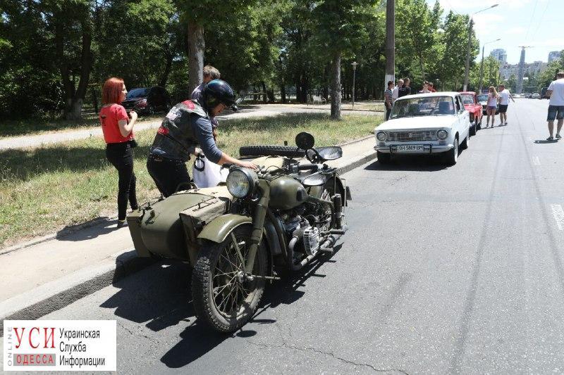 По Одесі проїхалися ретро-автомобілі: фоторепортаж