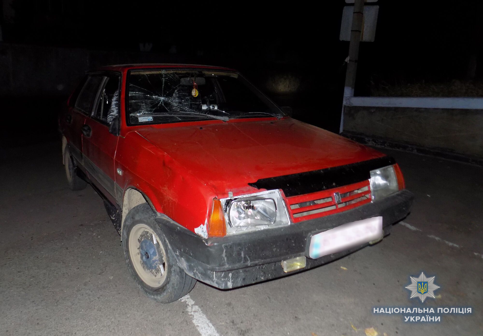 Кровавое ДТП на Херсонщине: водитель сбил мать с младенцем