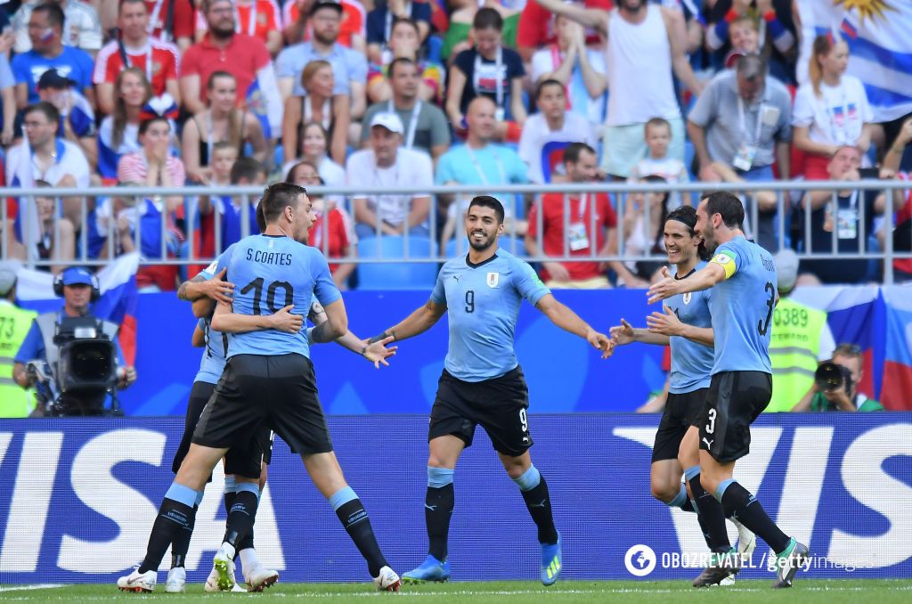 Росія нищівно програла Уругваю на ЧС-2018