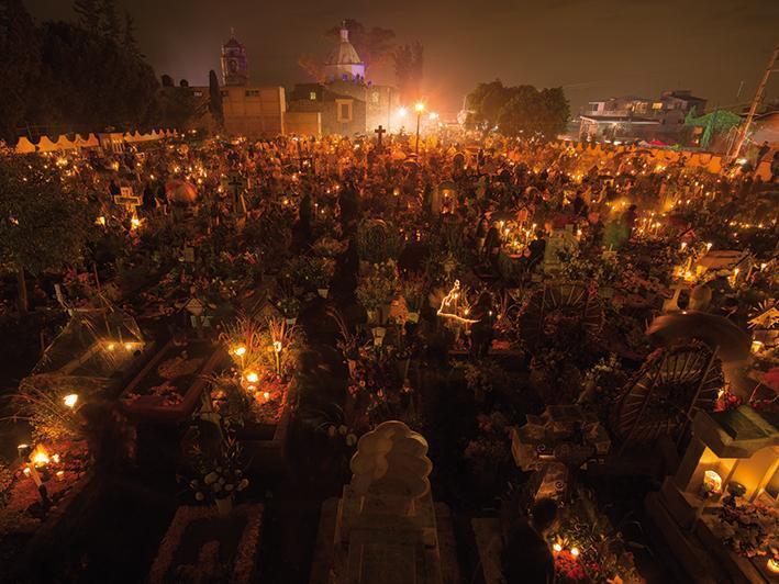 День мертвых в Мексике