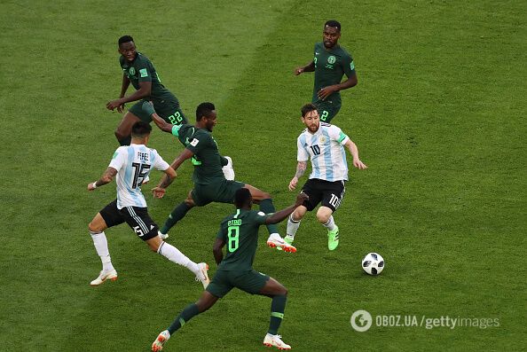 Нигерия – Аргентина