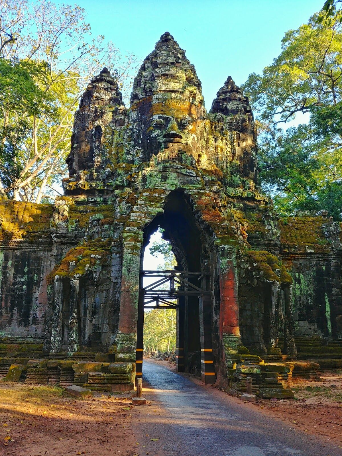 Ворота в Ангкоре, Камбоджа