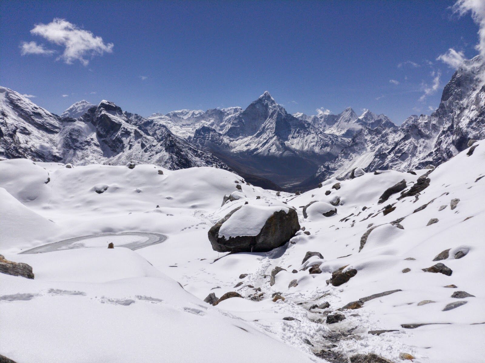 Регион Эвереста, Непал. 5 400 м