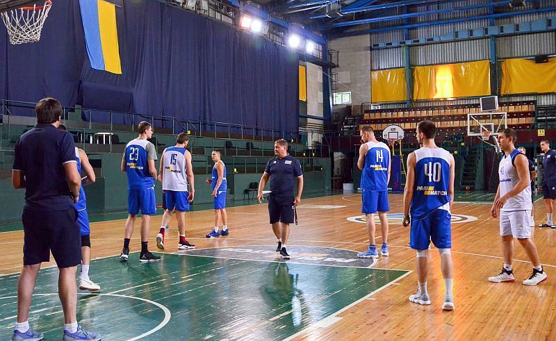 "Нам придется..." Сборная Украины по баскетболу потренировалась в Киеве