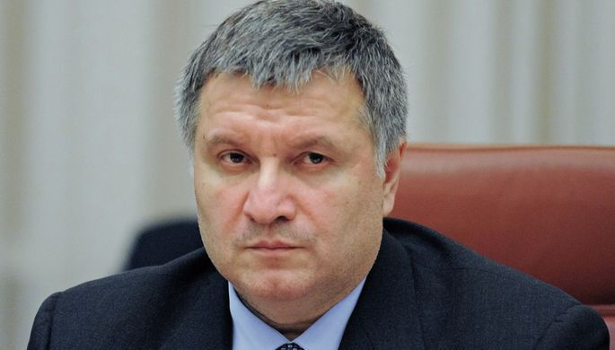 Глава МВД Украины Арсен Аваков