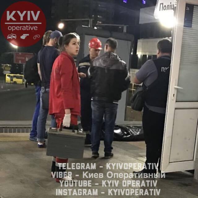 У київському метро померла людина