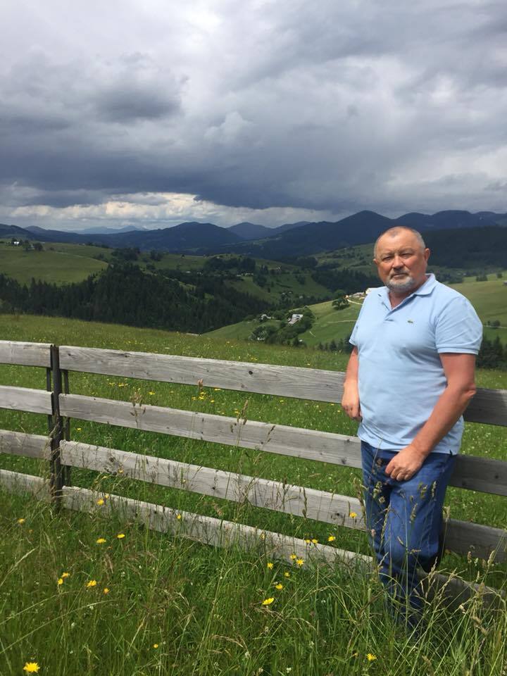 Михайло Апостол в Криворівні