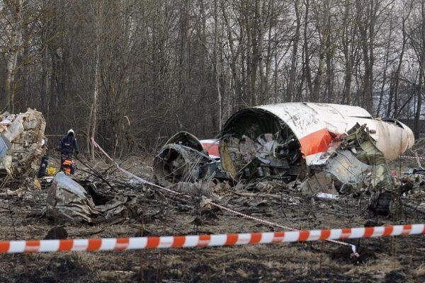 Крах Ту-154 під Смоленськом