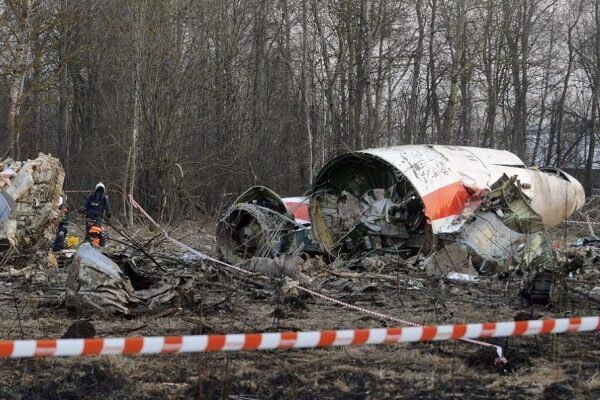 Крушение Ту-154 под Смоленском