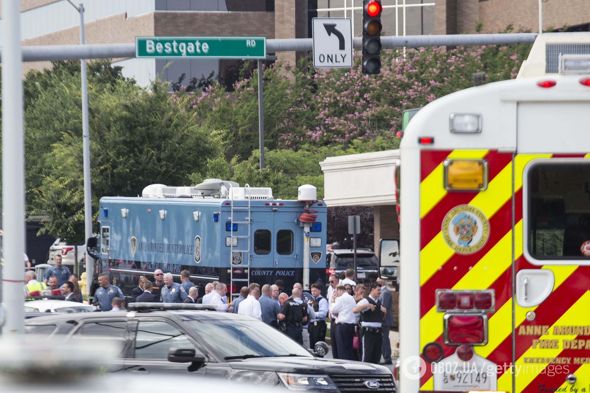 У США розстріляли редакцію газети: п'ять жертв. Фото і відео трагедії