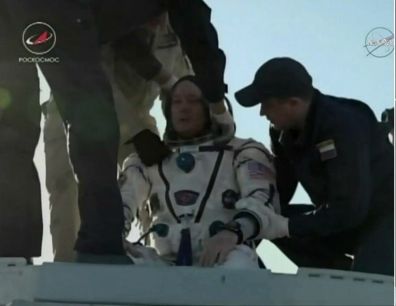 Через 168 дней: экипаж МКС вернулся на Землю