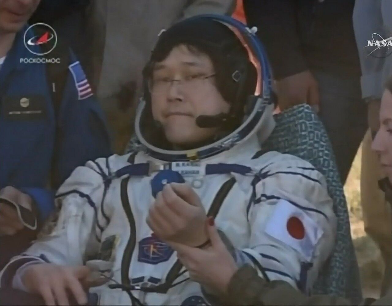 Через 168 дней: экипаж МКС вернулся на Землю