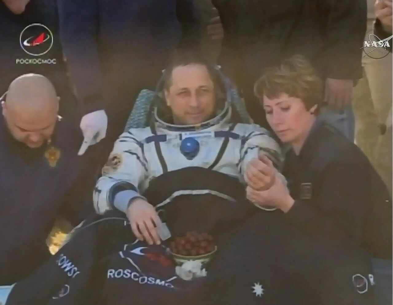 Через 168 днів: екіпаж МКС повернувся на Землю