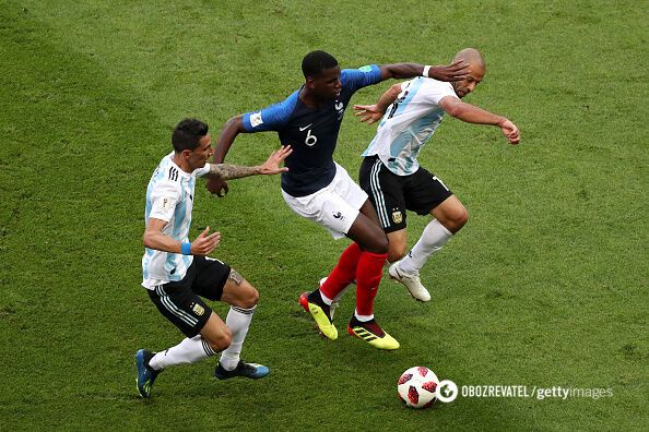 Франция – Аргентина