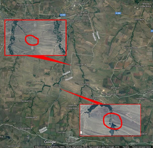 Вскрылись маршруты транспортировки военной техники РФ на Донбасс