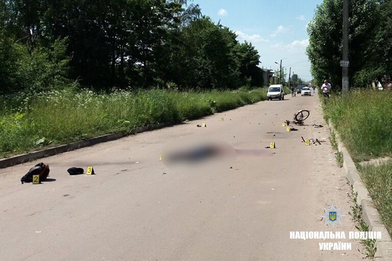 Пьяный чиновник и убийственные переходы: топ ДТП в Украине за неделю