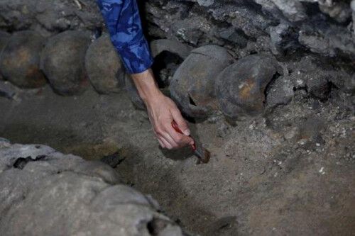 В Мехико обнаружили страшную находку