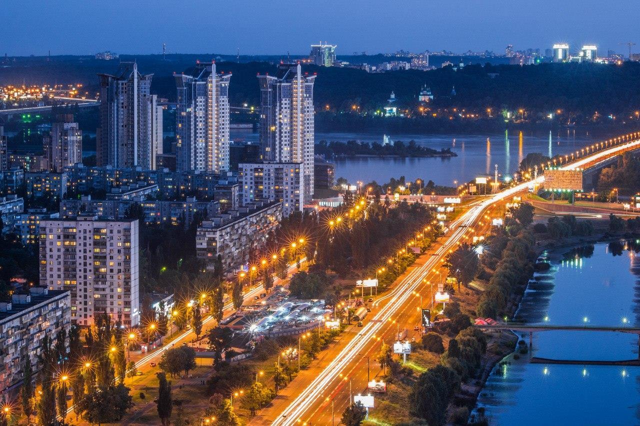 Київська Венеція з висоти: в мережу потрапили приголомшливі фото