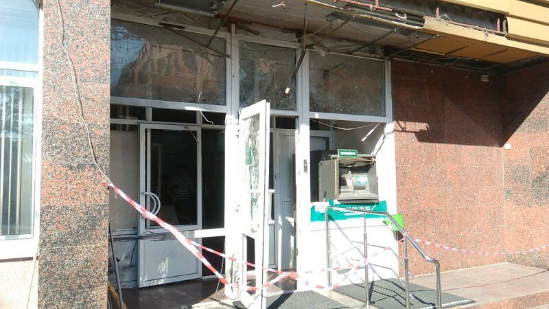 У Кропивницькому прогримів вибух біля банку
