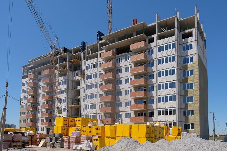 Резниченко: Днепропетровская ОГА впервые возводит многоэтажку под социальное жилье
