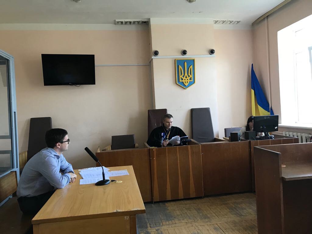 Заседание Соломенского районного суда г.Киева 06 июня 2018 года