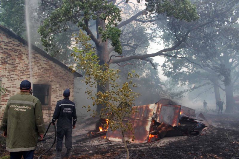 Пожежа в Чорнобилі: відпала основна версія слідства