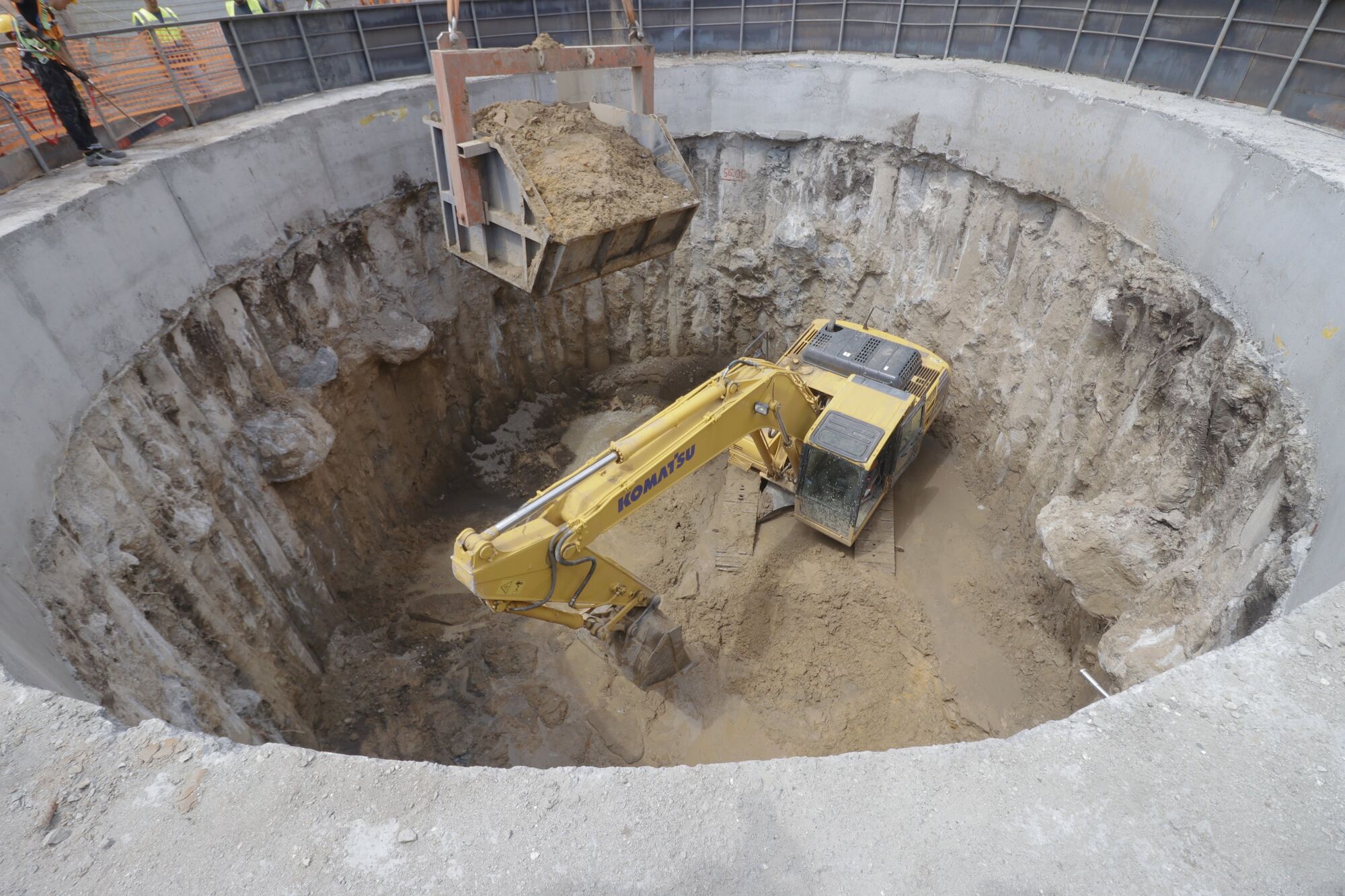 Швидше в 11 разів: у Дніпрі розпочали будівництво підземних стволів метро