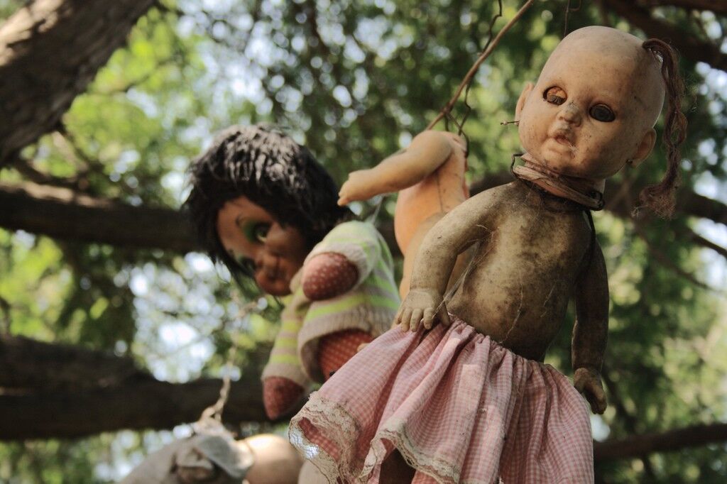 Острів ляльок в Мексиці