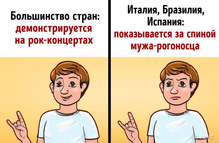"Что ты сказал?" 14 обычных жестов, которые за границей не так поймут