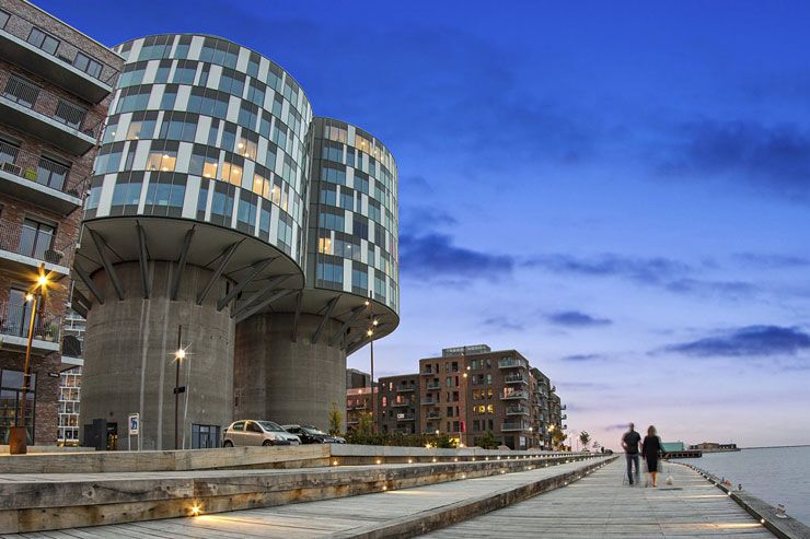 Прозрачные стены и зрительный контакт: архитектор раскрыла секреты Копенгагена