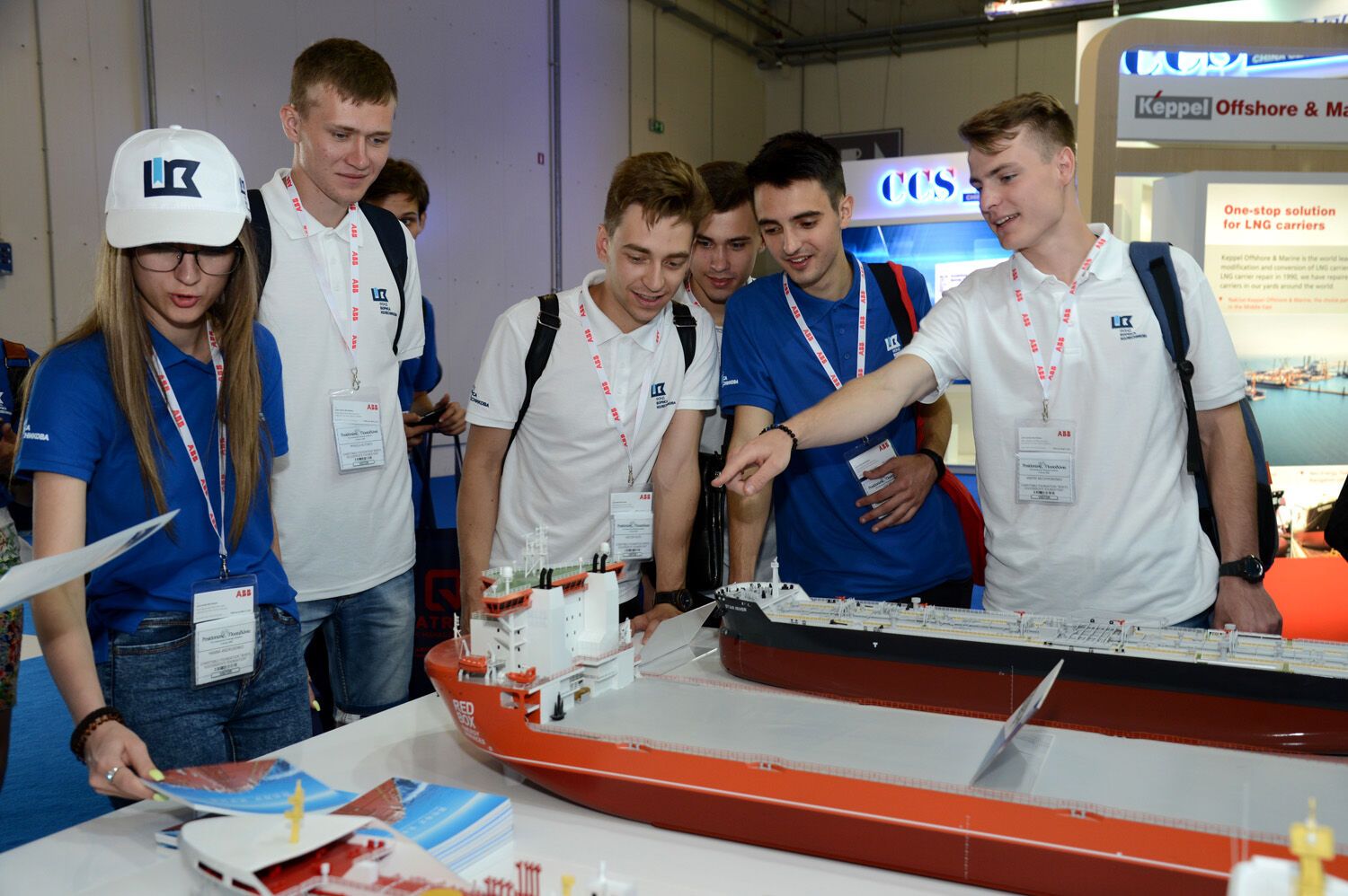 Кращі студенти України відвідали відому виставку морської справи в Греції